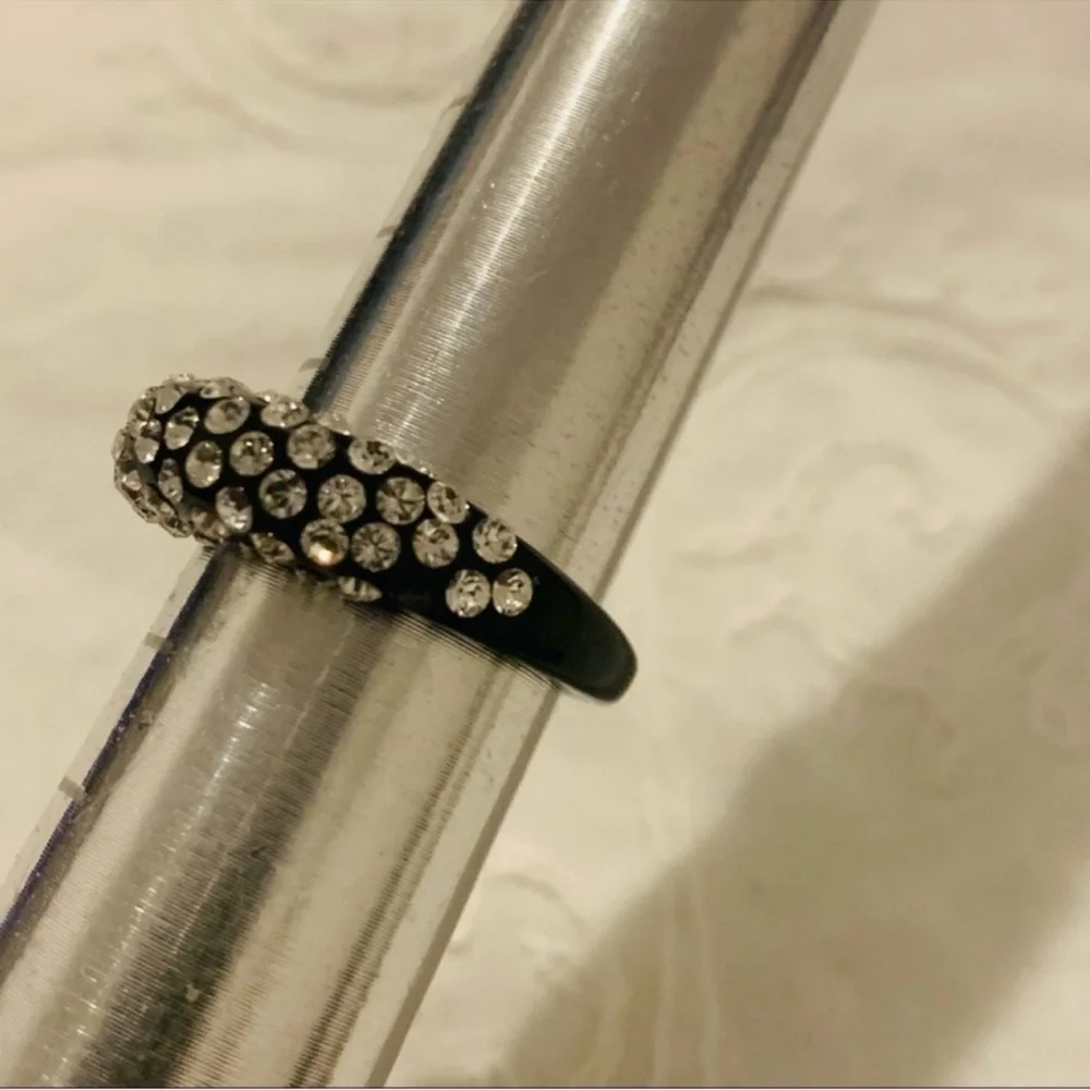 Nordstrom | Ring | Resin/Acrylic Stone Band